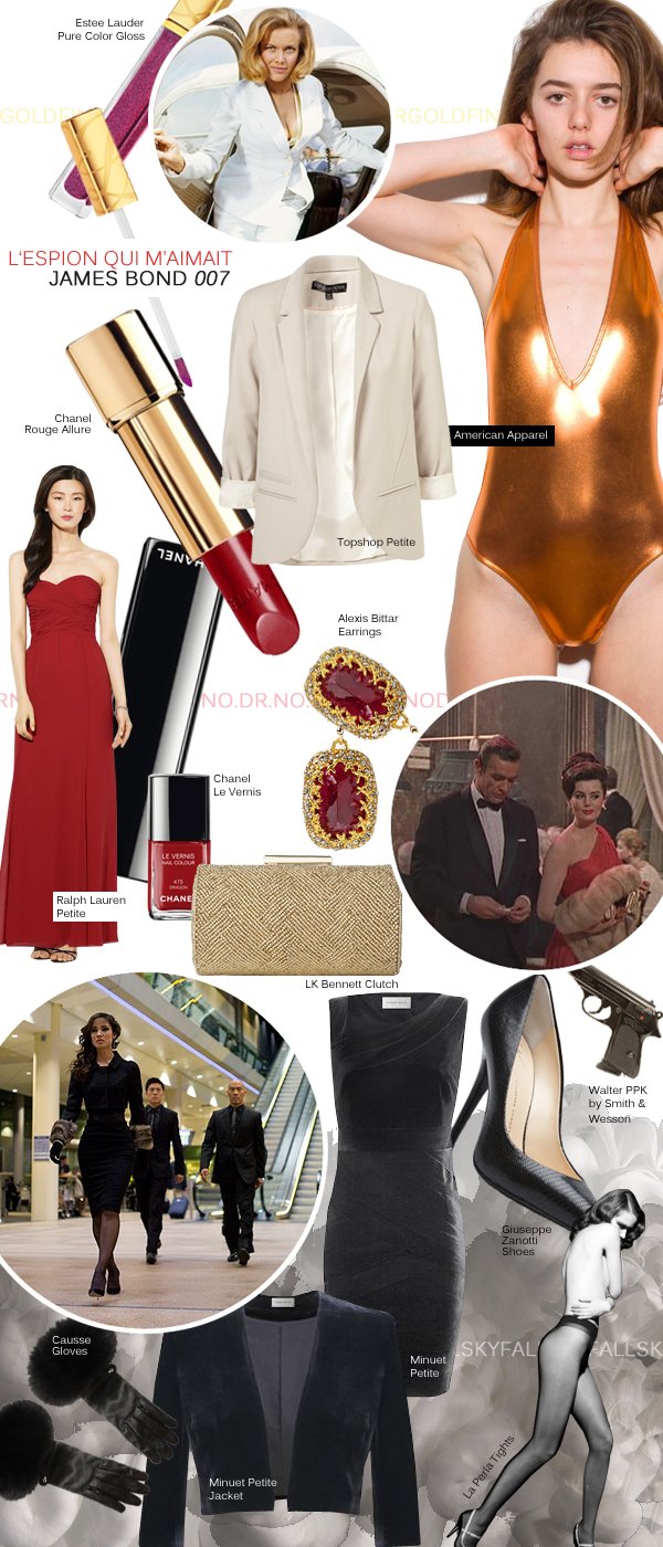 bond girl style for petite women