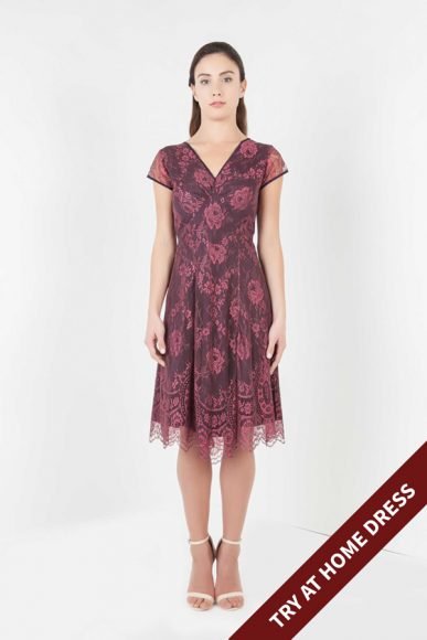 PETITE Try At Home Dress by Nancy Mac :: BombPetite.com