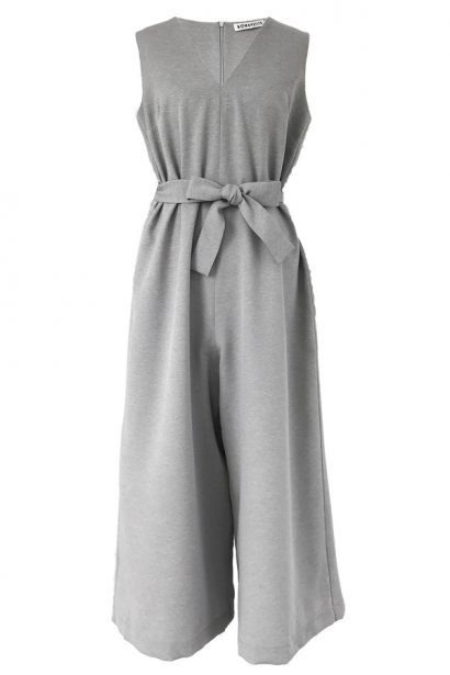 Bomb-Petite-Jumpsuit-in-Blue-Grey :: BombPetite.com