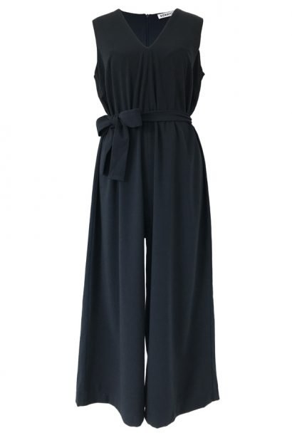 Bomb-Petite-Jumpsuit-in-Navy :: BombPetite.com