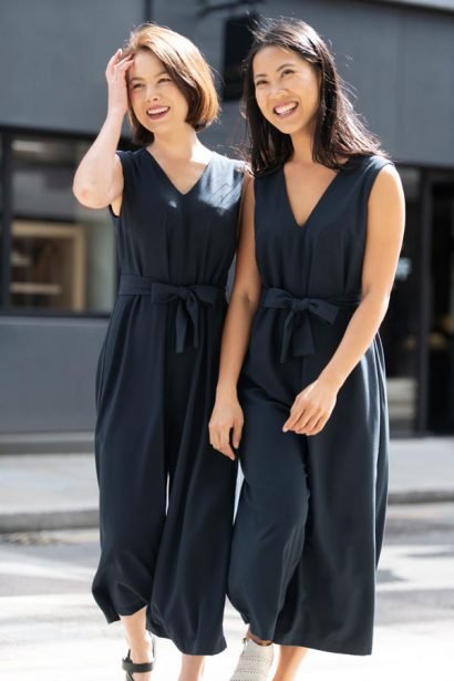Bomb-Petite-Jumpsuit-in-Navy :: BombPetite.com