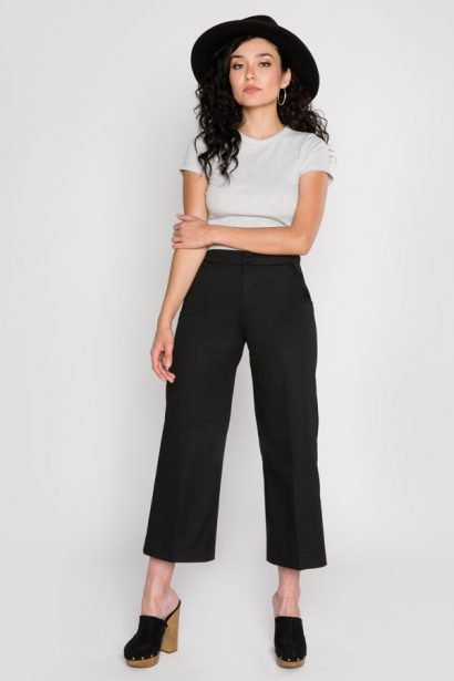 PETITE-Gloria-Culottes-Pants-Trousers-by-S64-Petite :: BombPetite.com