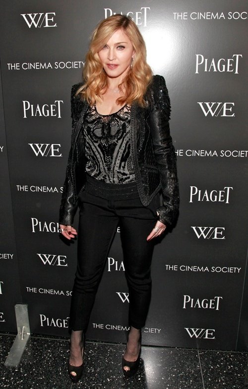 petite celebrity madonna