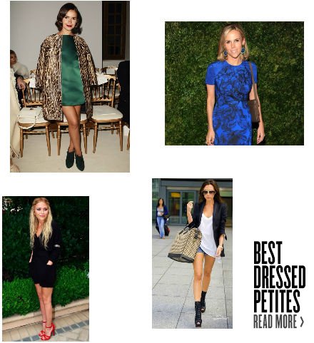 best dressed petites