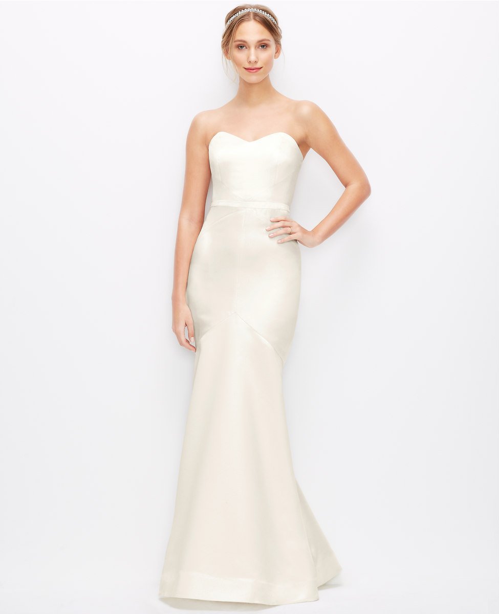 Petite wedding dresses :: Ann Taylor