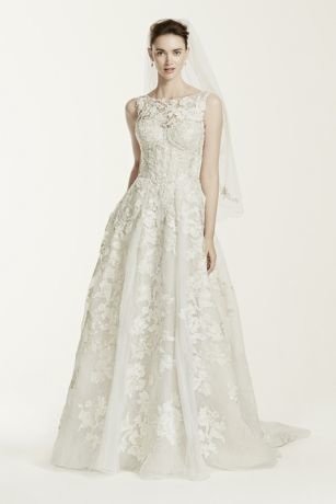 Petite wedding dresses :: David's Bridal